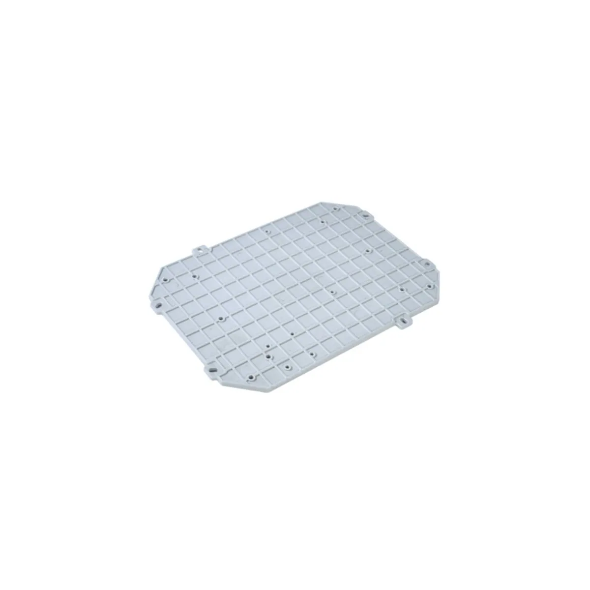 TP Elektrik 21311-1319-06 Mounting Plate (plastic) (for 210x280 Enclosure), Gray