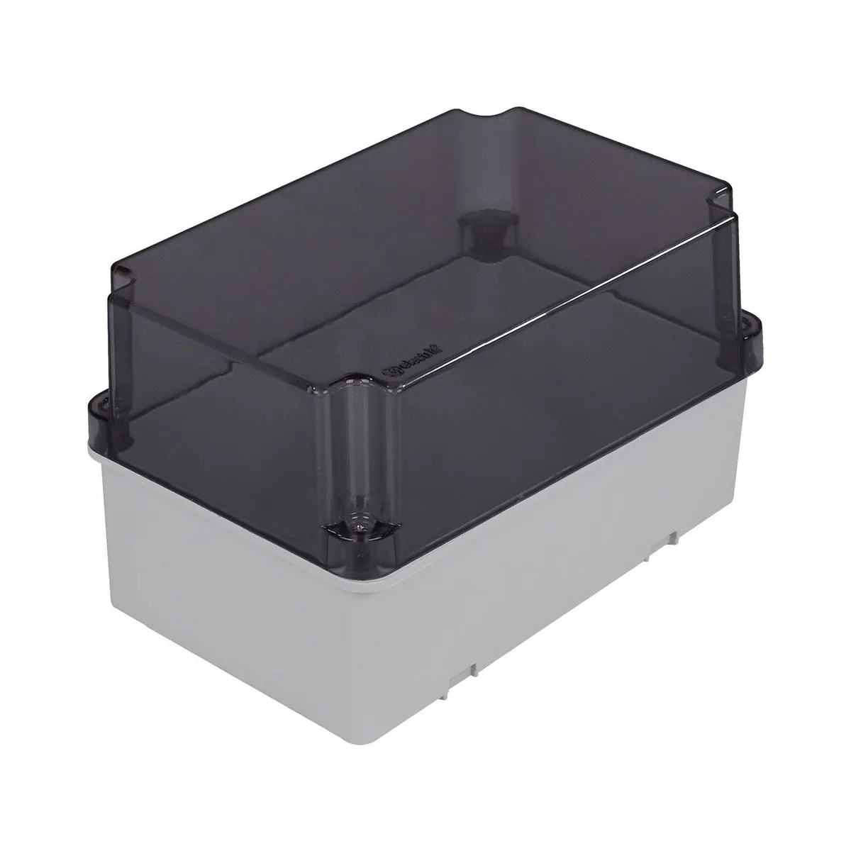 TP Elektrik 3310-218-0100D Junction Box 130x220x140 - Deep / Transparent Cover (without Cable Gland Entry), IP 67