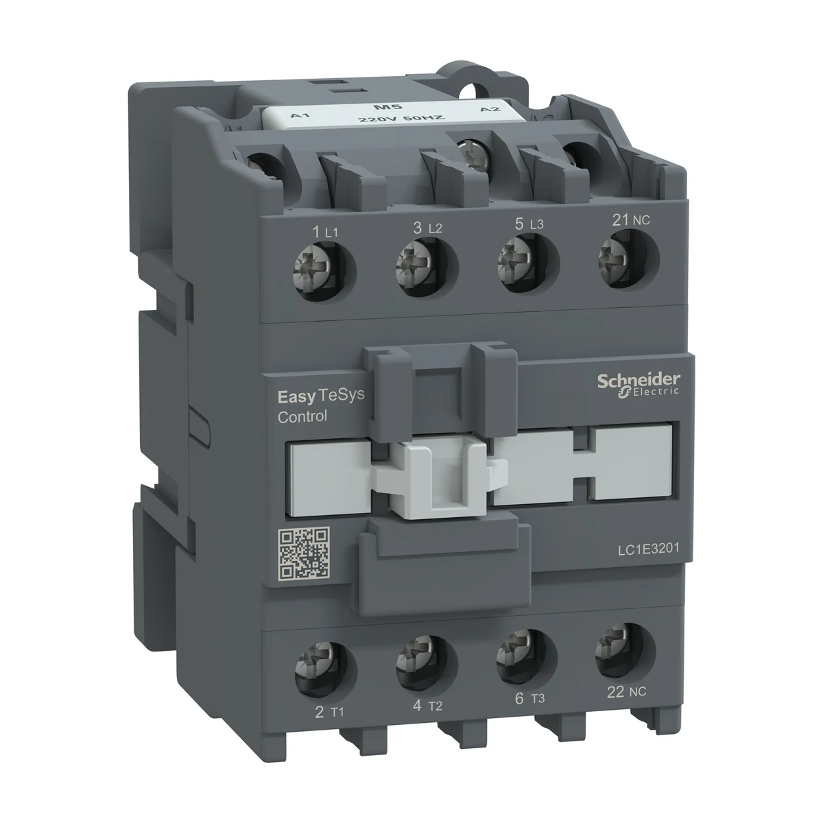 Schneider Electric LC1E3801M5 3Kutup Kontaktor TVS 1NK 18,5kW 220VAC — temsili aile görseli