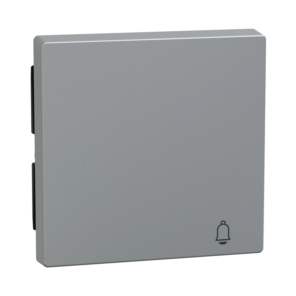 Schneider Electric MEG3305-0460 Zil sembollü anahtar tuş kapağı,alüminyum,Artec/Antique çerçeveler için — üretici ürün görseli