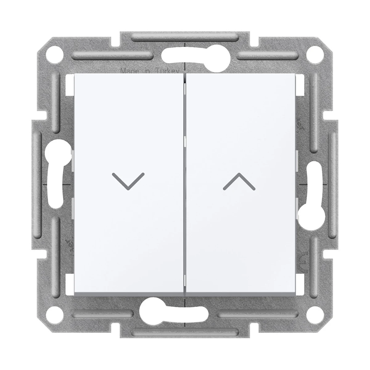 Schneider Electric EPH1370521 Asfora Blind Control Switch Without Frame