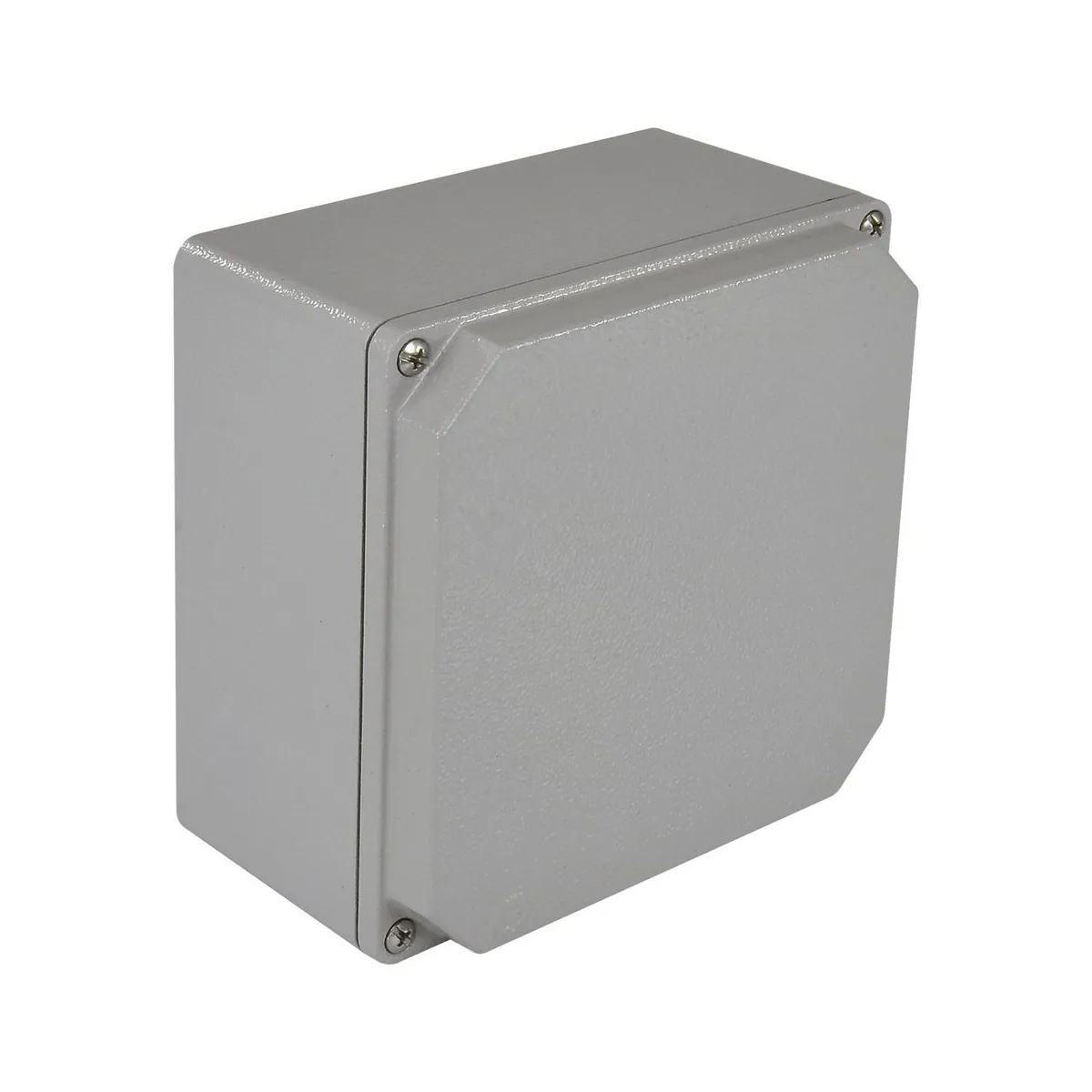 TP Elektrik 3390-803-0600 130x130x90 Aluminum Junction Box, IP 67