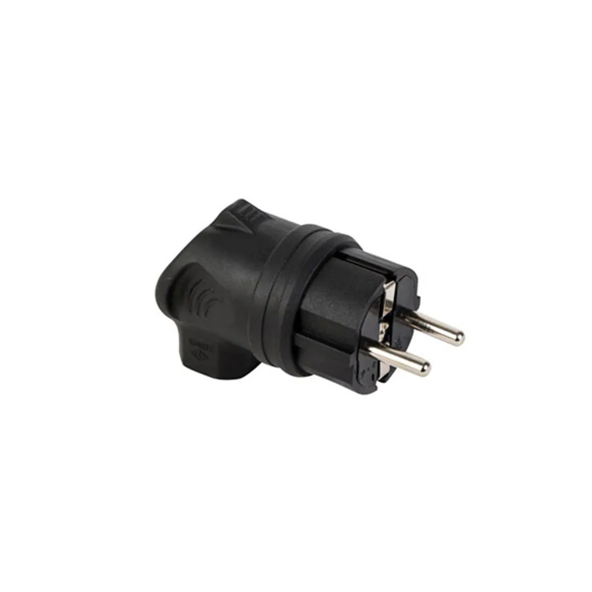 Mete Enerji 404003 1x16A Angled Plug