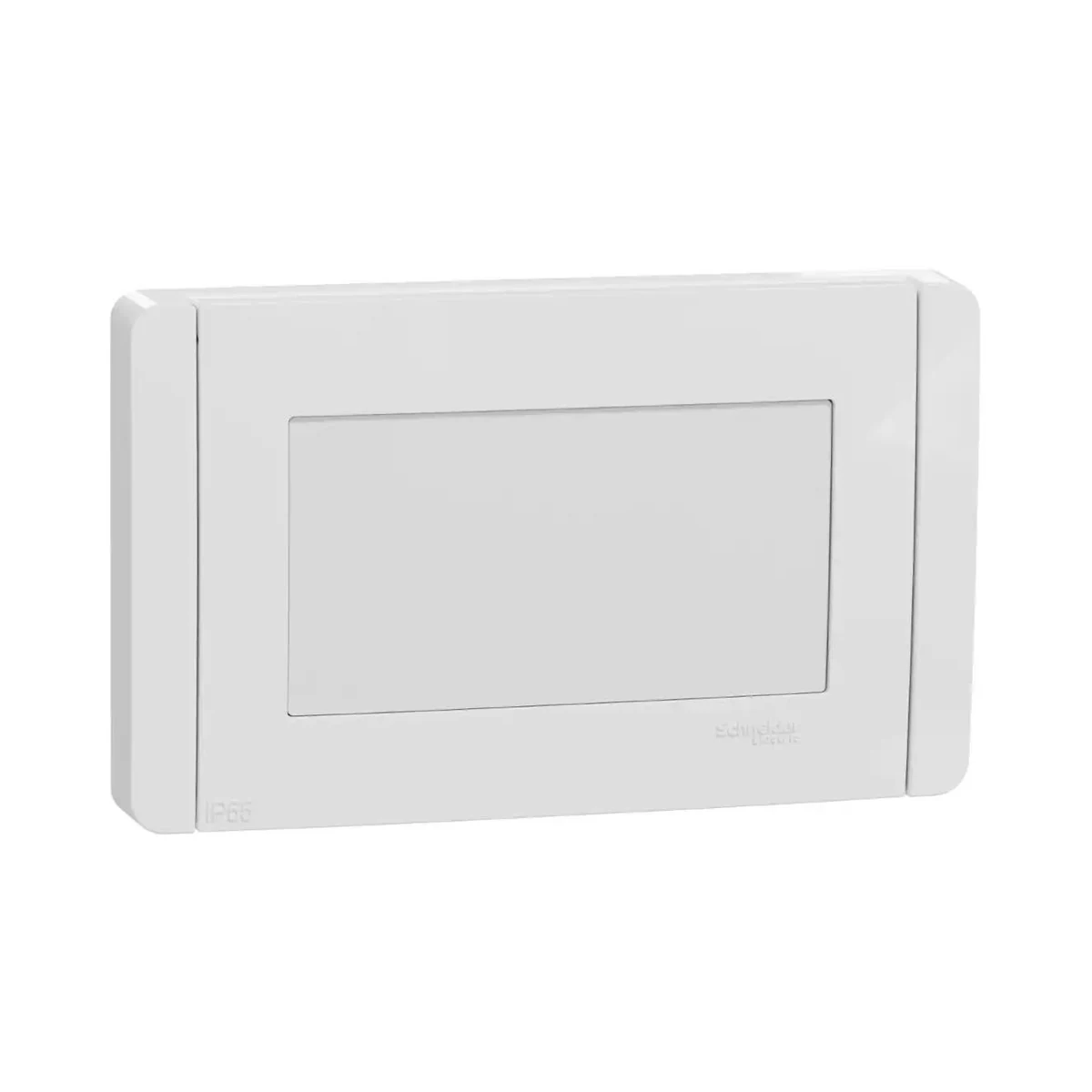 Schneider Electric NU055418 Yeni Unica Studio IP55 Frame 4 module White