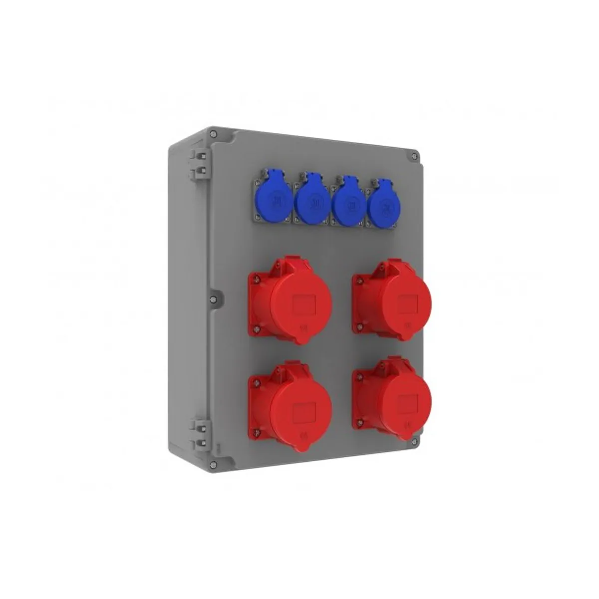 Bemis BB4-2184-8410 Aluminum Combination Socket Box IP44 310x400x140