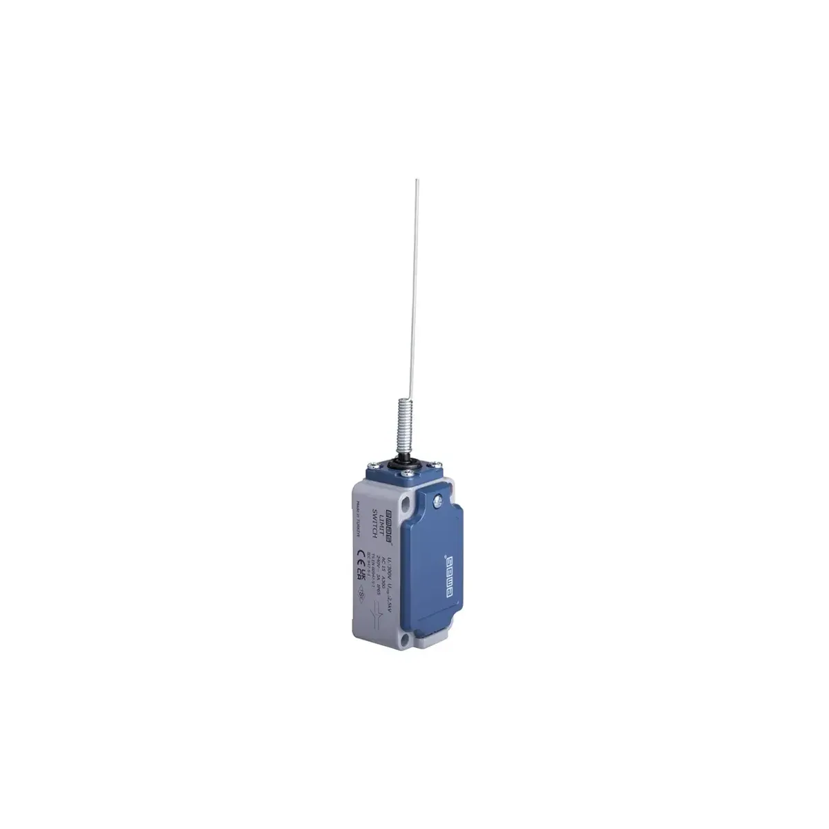Emas L52 Metal Housing 2 mm Pointed Metal End Metal Spring Lever Snap-Action 1NO+1NC Limit Switch L52K13SOM101