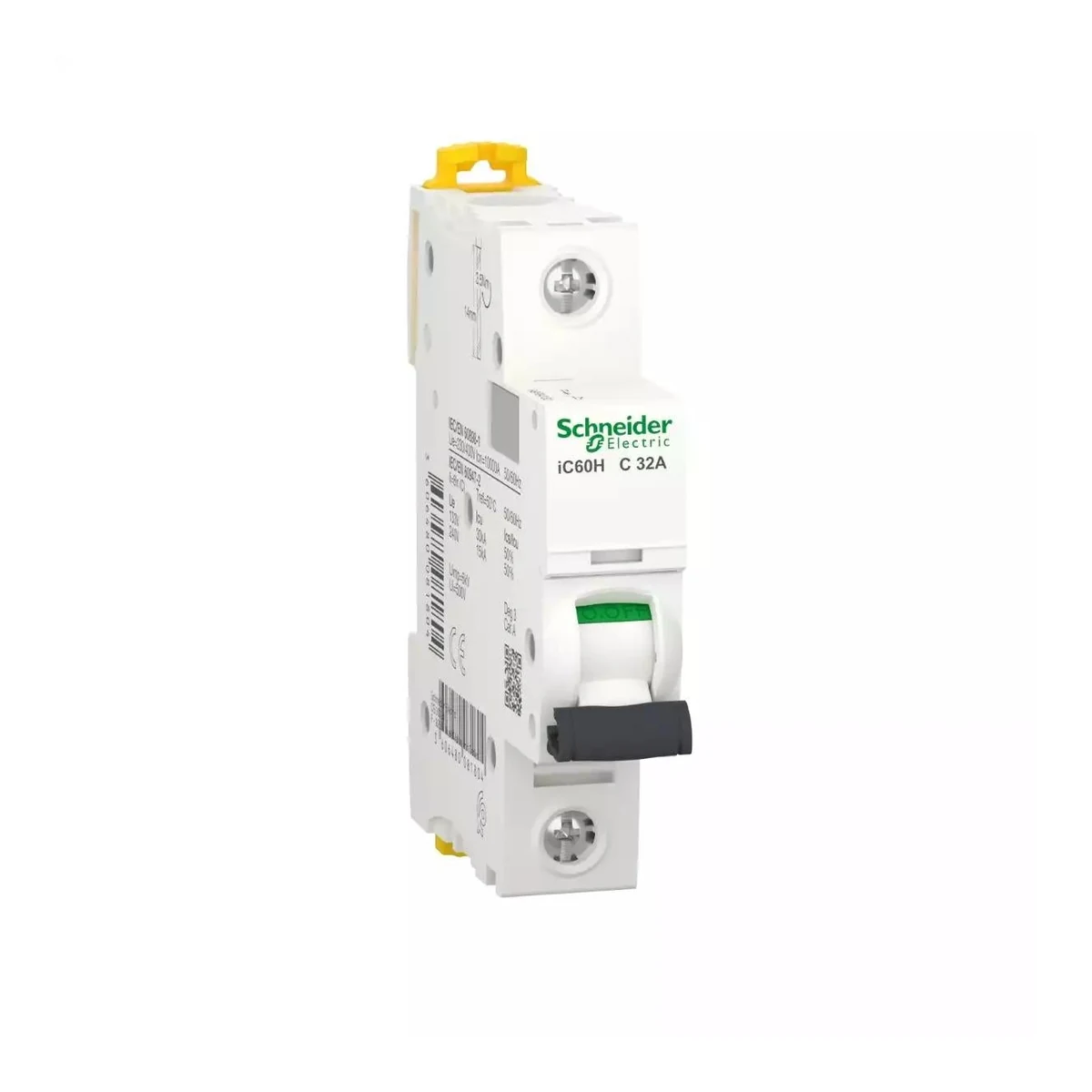 Schneider Electric A9F84132 Acti9 iC60H 1P 32A, 10kA C eğrisi Otomat — üretici ürün görseli