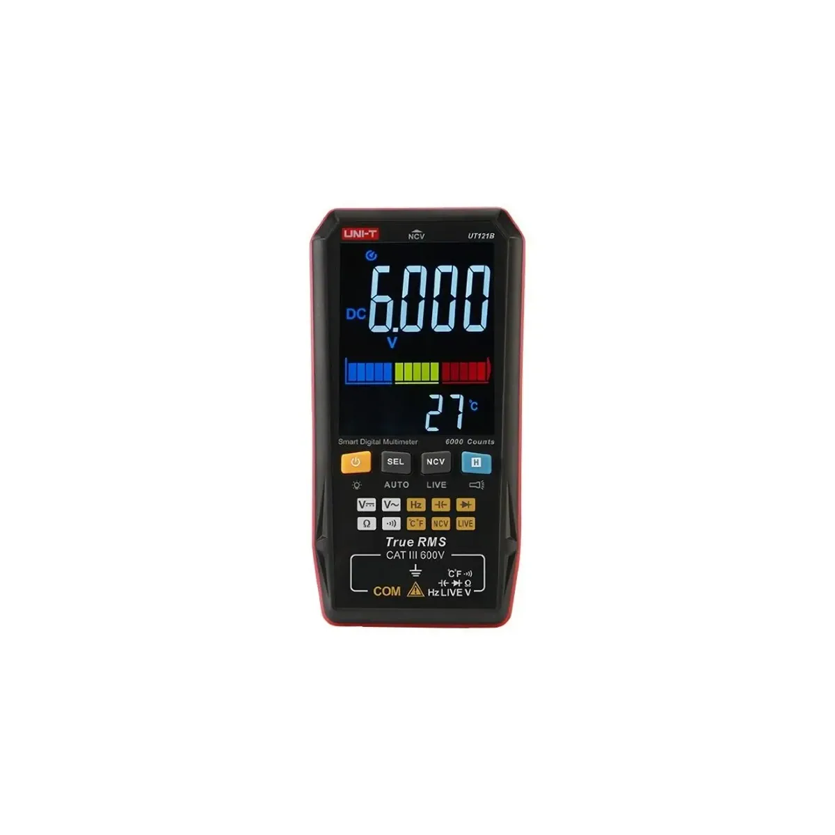 Unit UT121B Smart Digital Multimeter