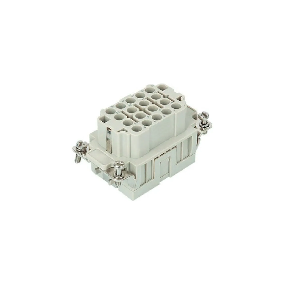 TP Elektrik 24-01816-200-03 18x16A Çok Kontaklı Priz Çekirdek - Crimp Kontak(1-18)