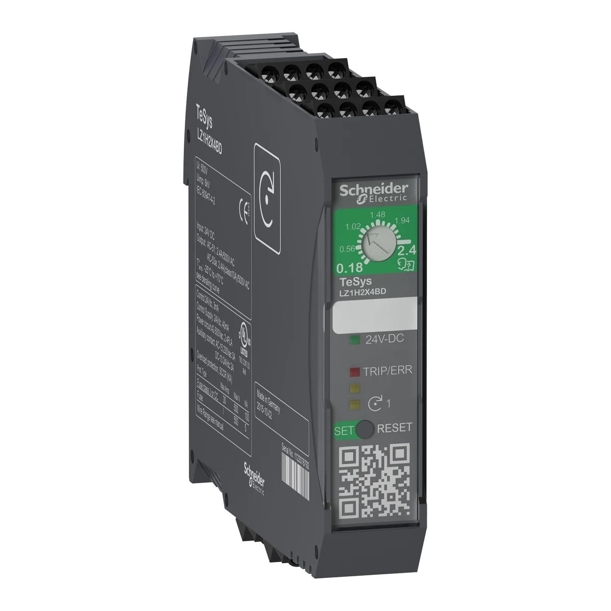 Schneider Electric LZ1H6X5BD TeSys H Direkt Yolverici 3kW 24VDC — üretici ürün görseli