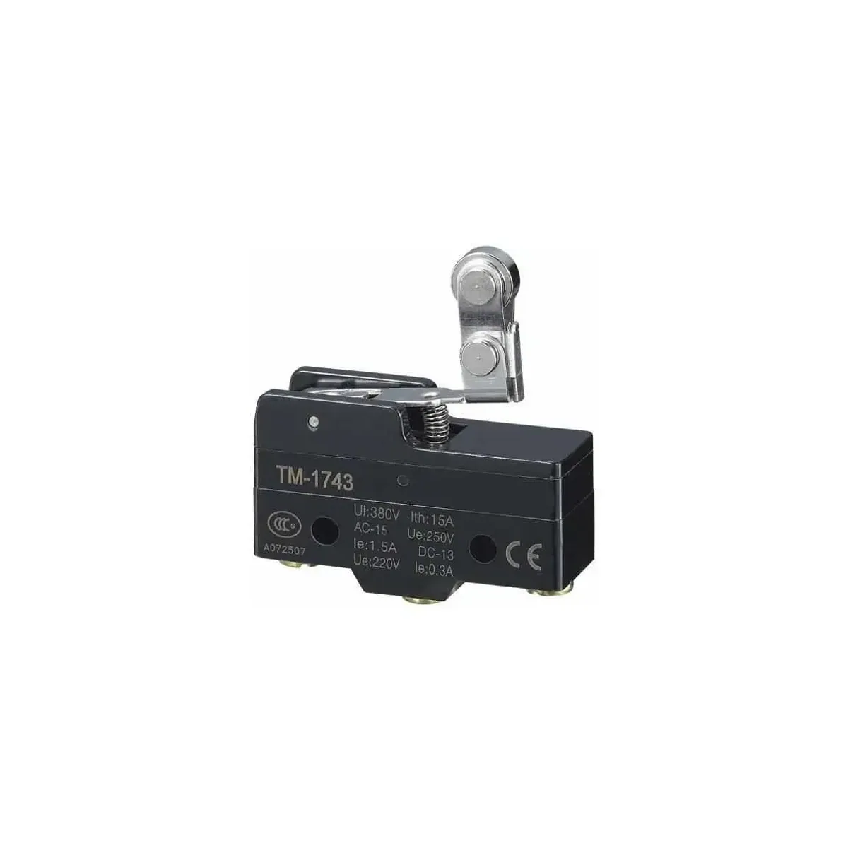 Isıso Tahrikli Kısa Metal Makaralı Mini Switch