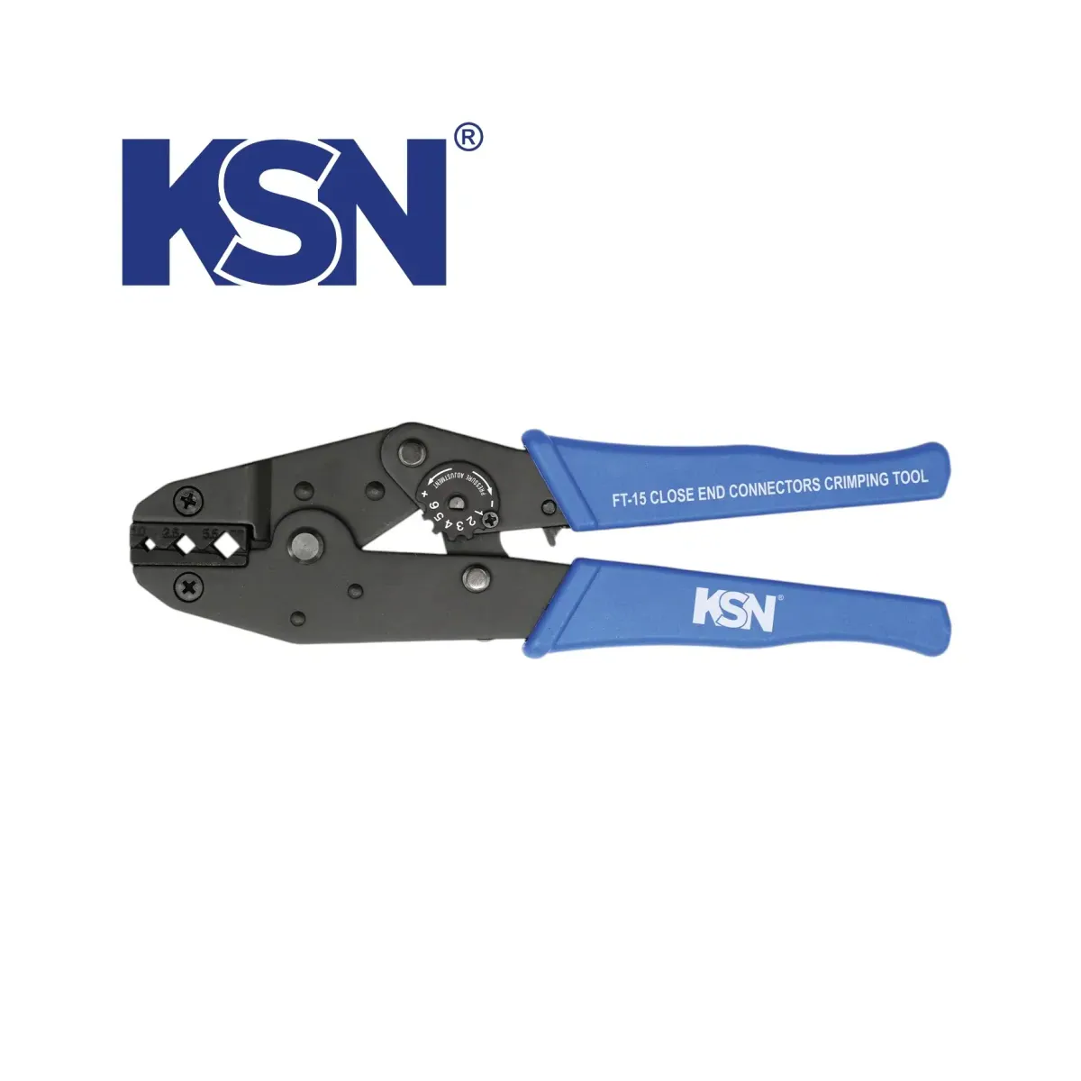 Kablo Kapama Sıkma Pensesi - AWG 10-12 FT-15 (yyt-15)