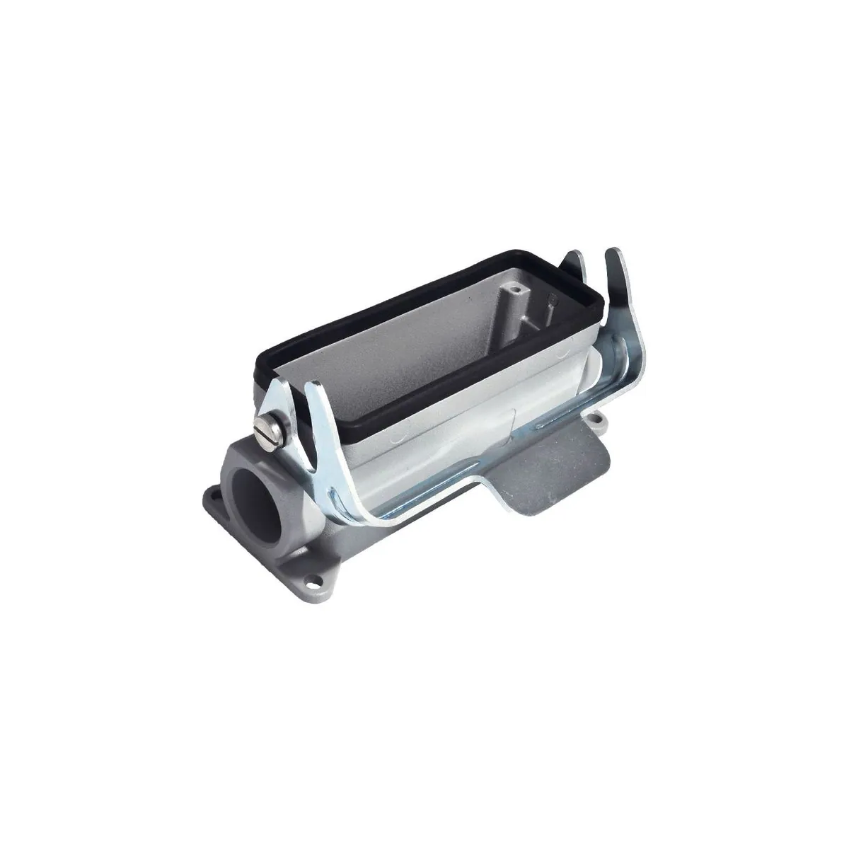TP Elektrik 24-2416-70-06P21 24x16A Multi-Contact Wall Housing - Single Latch (Dual Entry) (Plug Release Mechanism), IP 65