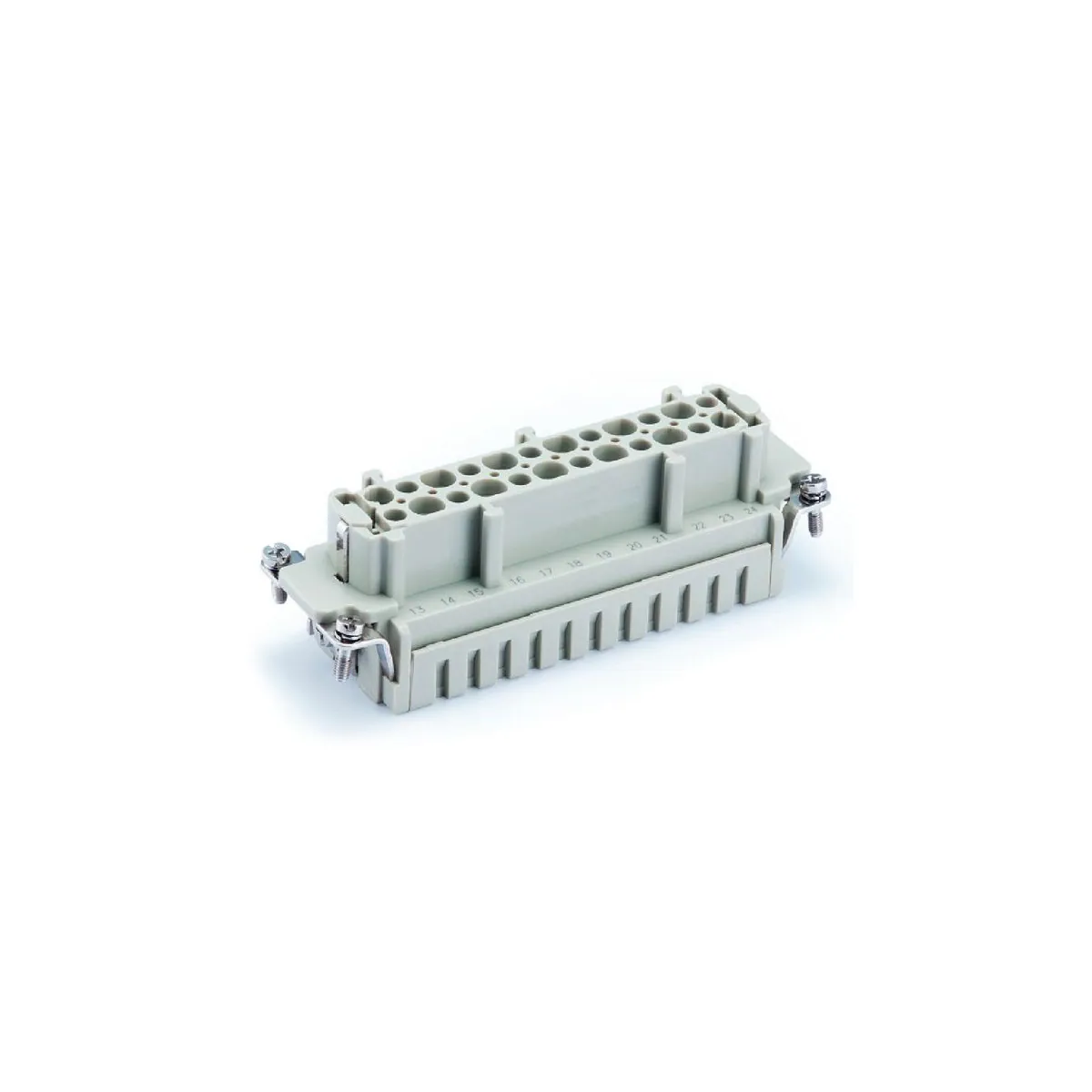 TP Elektrik 24-02416-200-03 24x16A Çok Kontaklı Priz Çekirdek - Crimp Kontak (1-24)
