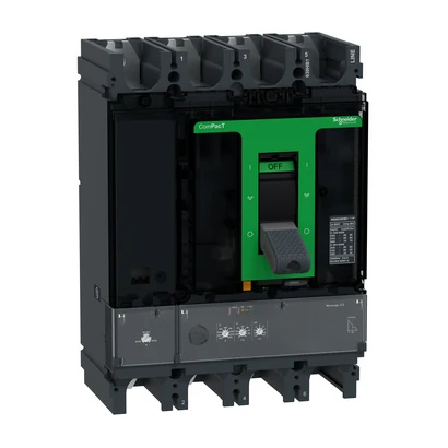 Schneider Electric C63V42D630 NSX630 HB1 ML2.3 75kA 690V 4P