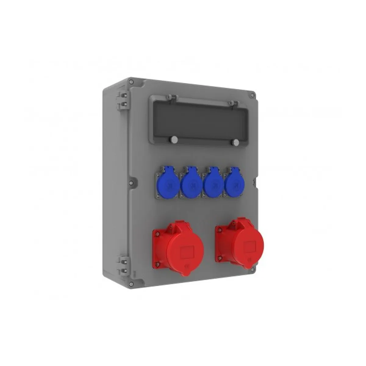 Bemis BB4-2182-8410 Aluminum Combination Socket Box IP44 310x400x140