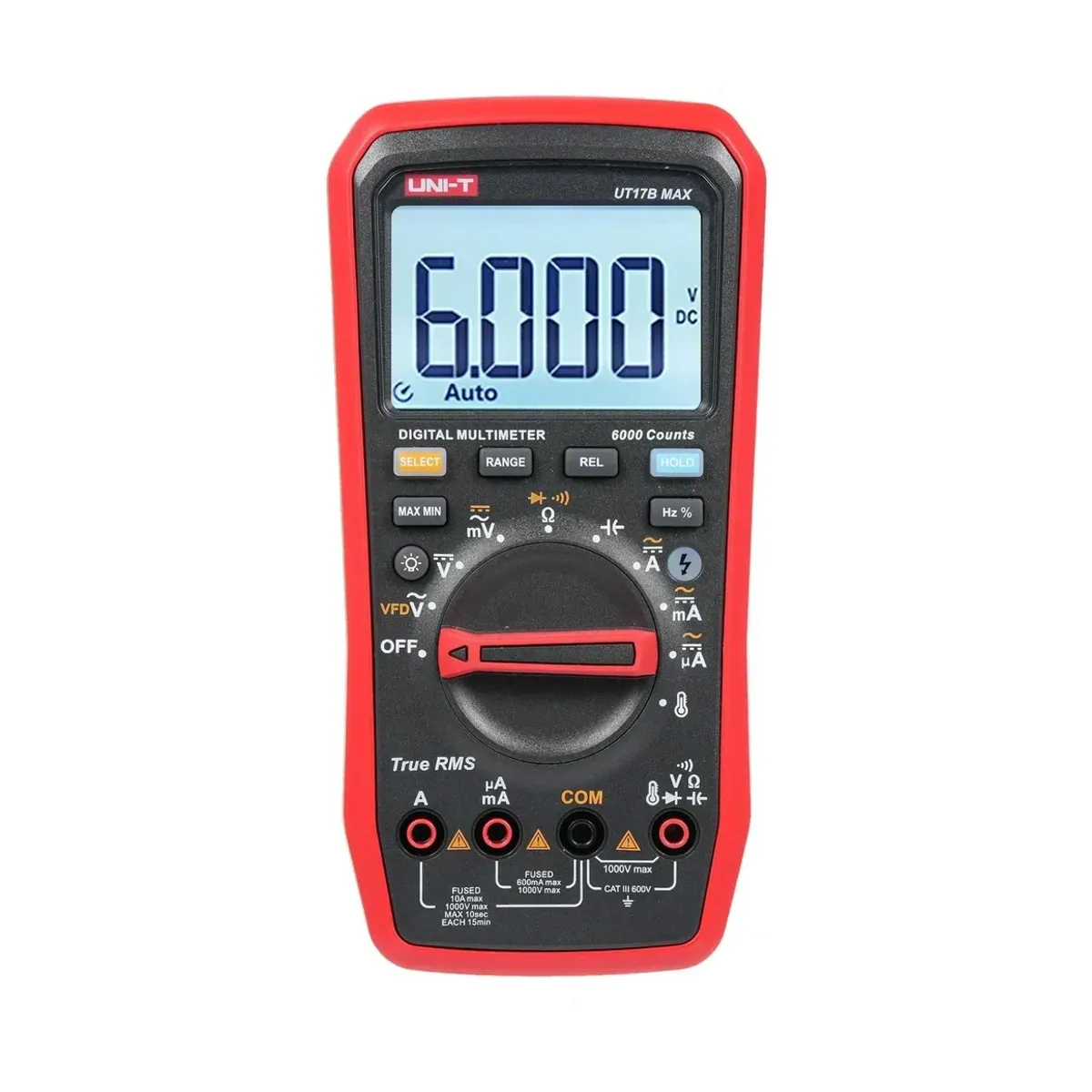 Unit UT17B Max Professional Digital Multimeter