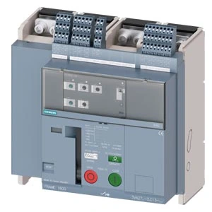 Siemens 3VA2712-2AC13-0AA0 Molded Case Circuit Breaker 1250 A 500 ... 1250 A 4-Pole 85 kA