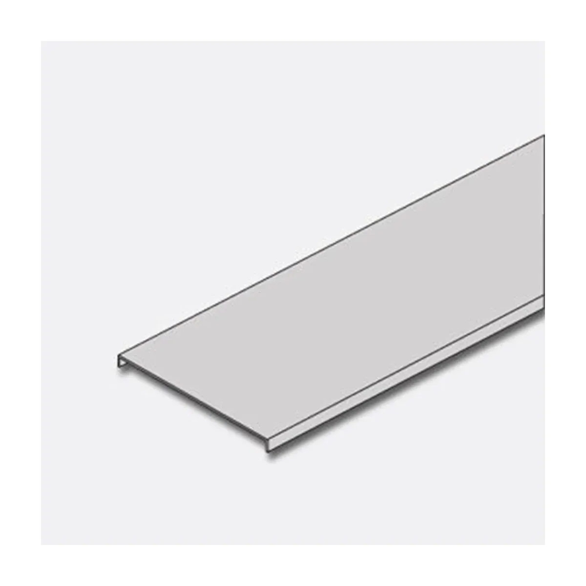 UKS Kablo Kanalı Kapağı 15x50x1,5mm Sıcak Daldırma
