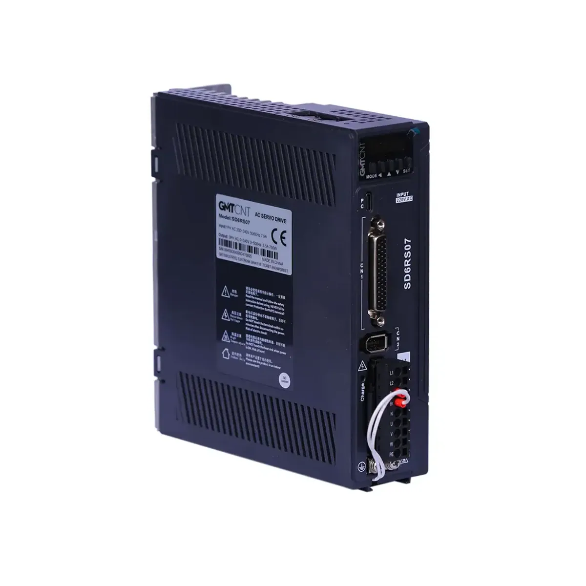GMT SD6RS07 Servo Sürücü (üretici ürün görseli)