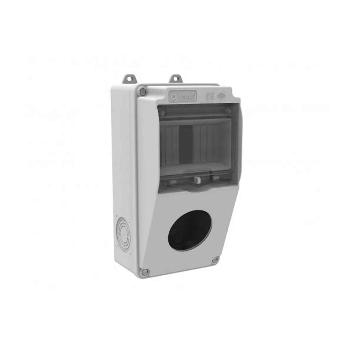 Bemis BD1-2101-0000 V5 Empty Combination Box IP44 120x255x122