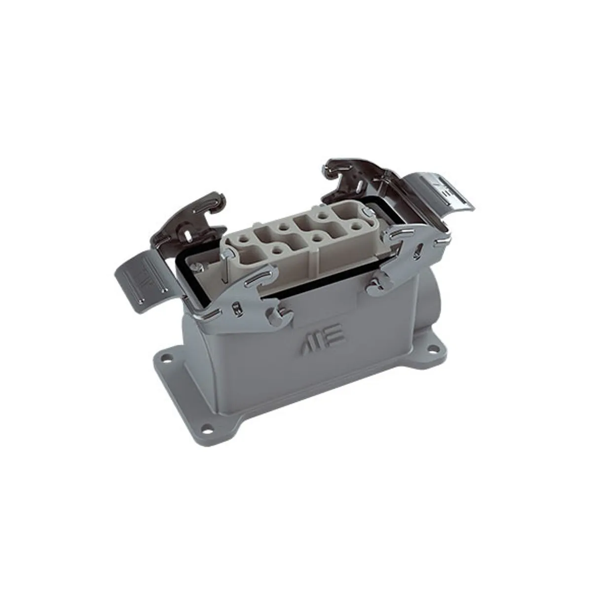 Mete Enerji 403106 6x35A Multi-Pole Wall Socket