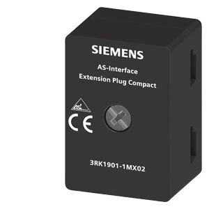 Siemens 3RK1901-1MX02 AS-Interface Haberleşme Donanımı Extension plug (As-I hattını 200 m’e kadar uzatmak için kullanılır)