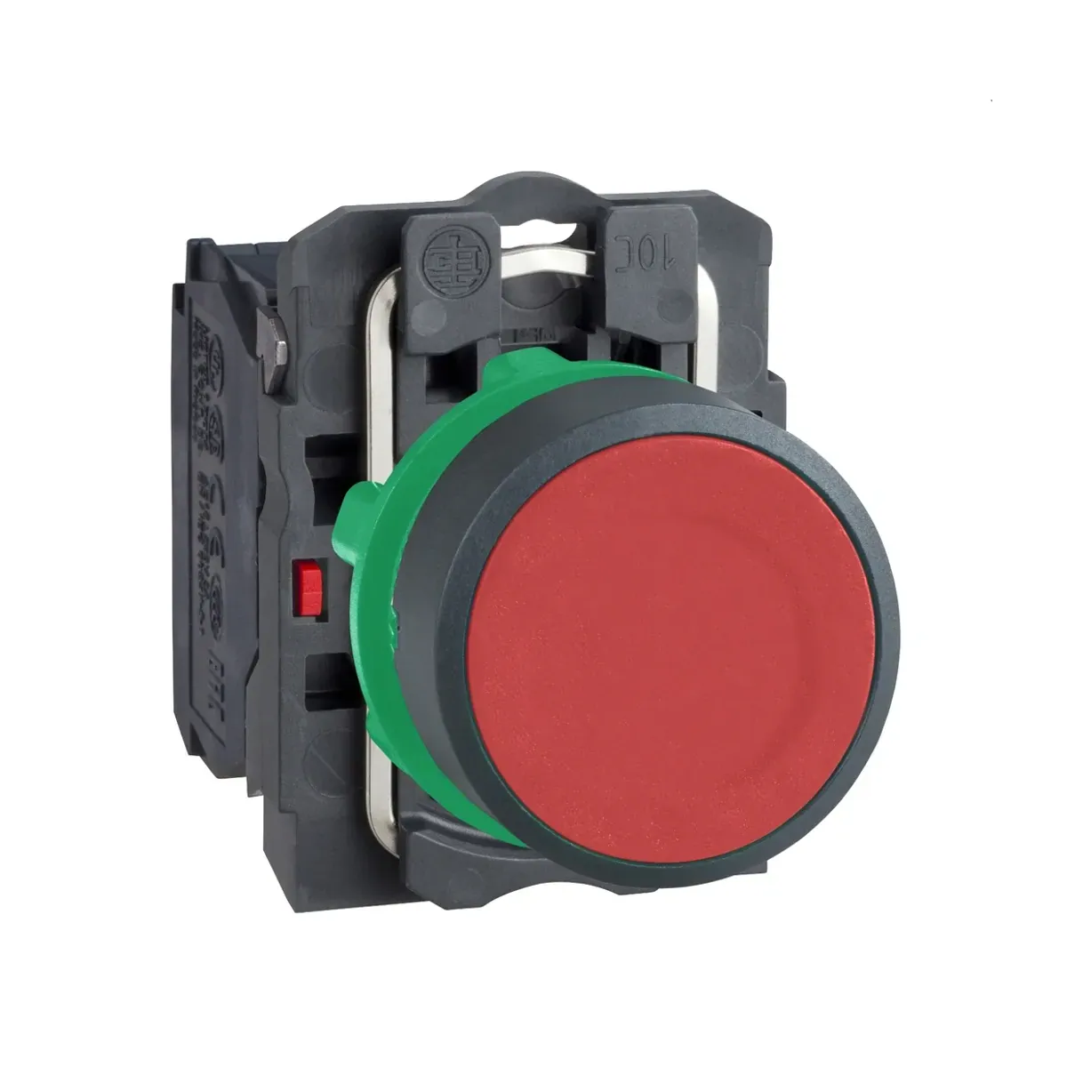 Schneider XB5AA42 Yaylı Kırmızı Buton 1NC Plastik