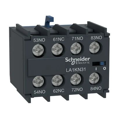 Schneider Electric LA1KN31 TeSys K Yardımcı Kontak Bloğu 3NA1NK — üretici katalog görseli