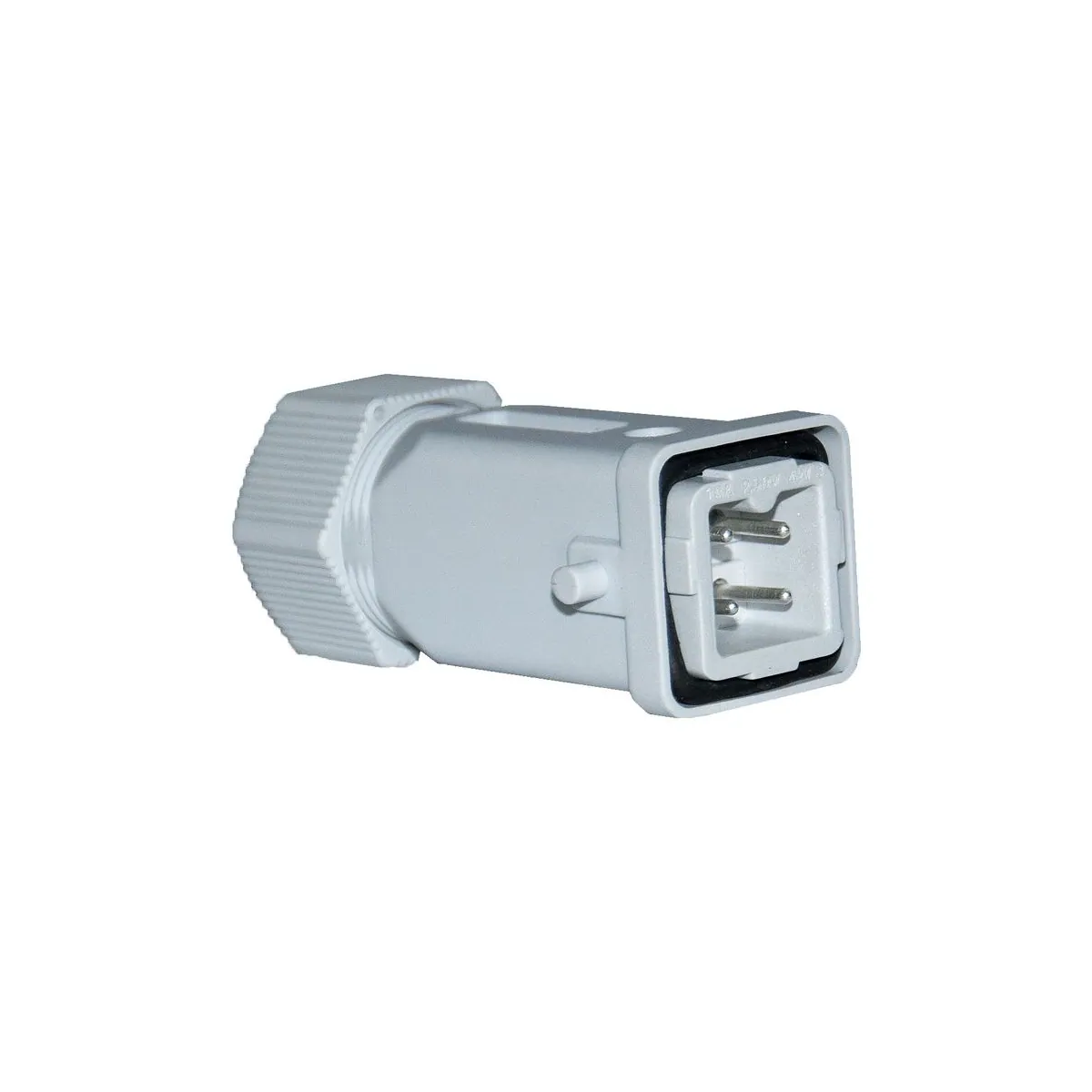 TP Elektrik 60410-100-01M25-PA 4x10A Çok Kontaklı Fiş - M25 kablo rakoru ile beraber, IP 65