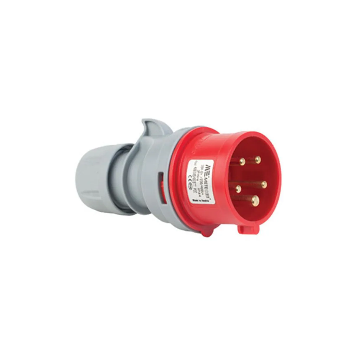 PCE 406105 5x16A Straight Plug IP44