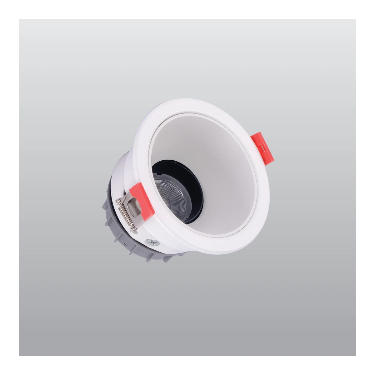 ACK AD01-15010 Flush-Mounted LED Spot Luminaire 5W 4000K White