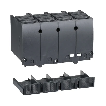 Schneider Electric LV438326 4P Seri Bağlantı için Terminal Koruyucu (NSX100-250) — üretici katalog görseli