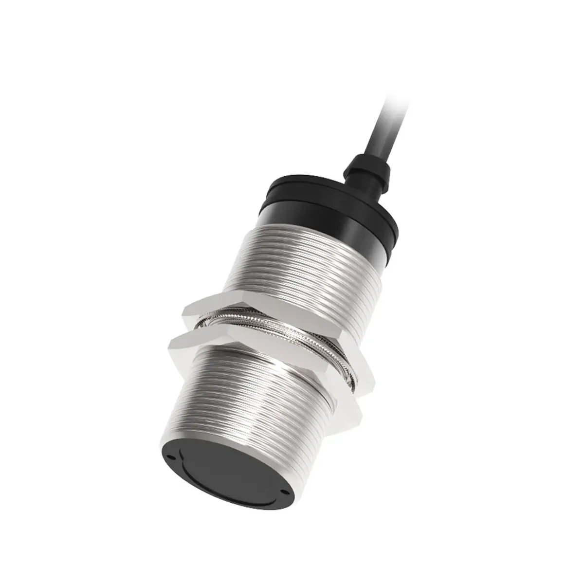 Lanbao PR30T-DM5DPR 5mt Algılama, Çıkış PNP NO+NC, Çap M30 Reflektörlü Metal Fotosel