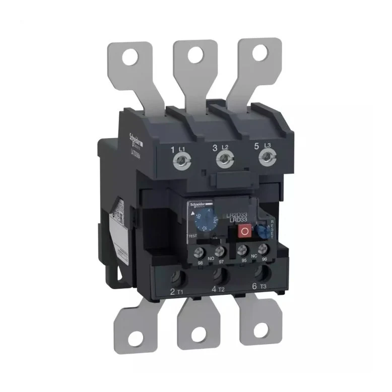 Schneider Electric LRD33656 TeSys LRD Termik Röle 80-104A Class 10A — üretici ürün görseli
