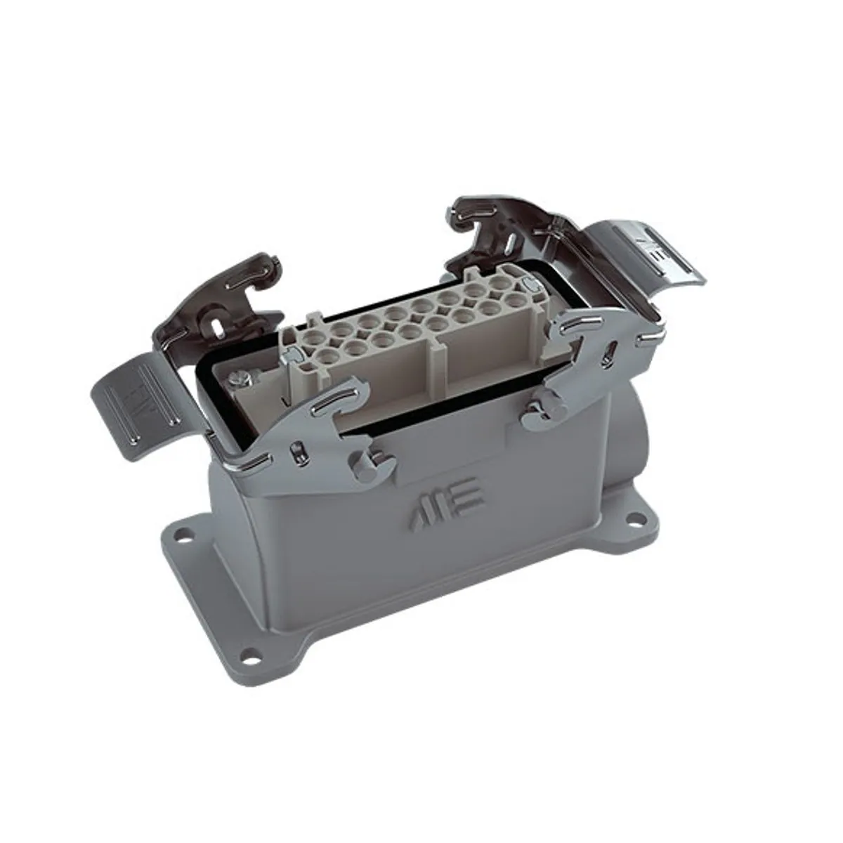 Mete Enerji 403036 16x16A Multi-Pole Wall Socket