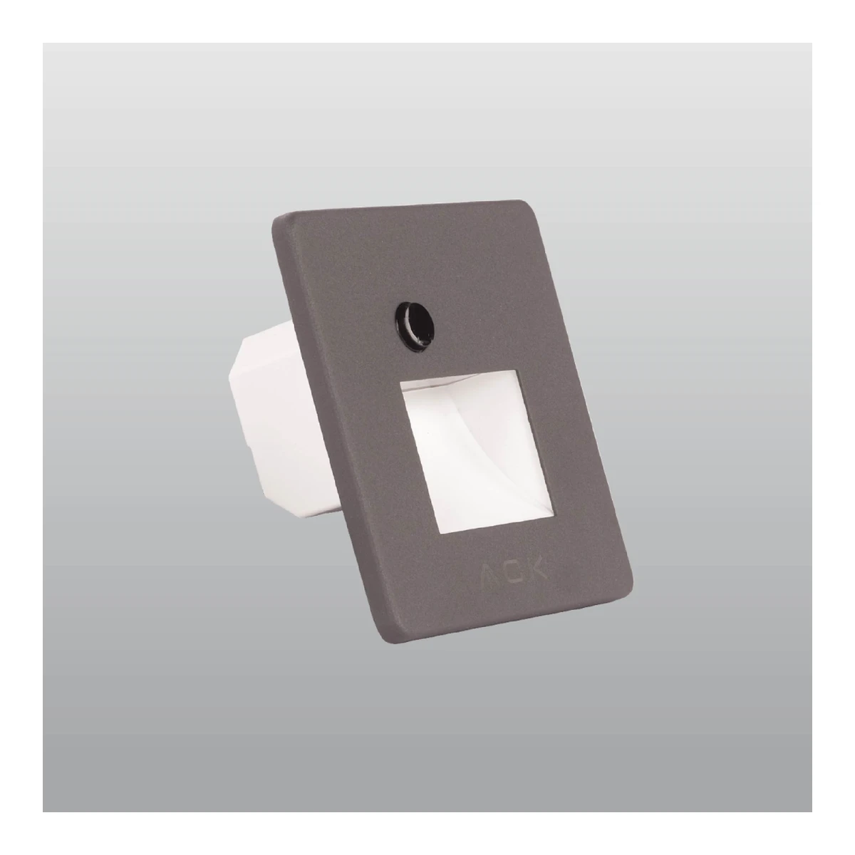ACK AH07-01693 LED Duvar ve Merdiven Apliği 1W CCT Gri — temsili üretici aile görseli