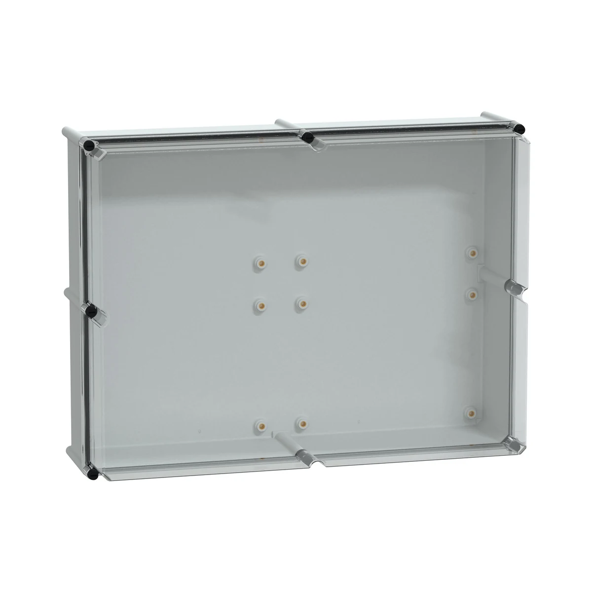 Schneider Electric NSYPLS5472AG 7035 Transparan PLS kutu54x72x23 — üretici ürün görseli