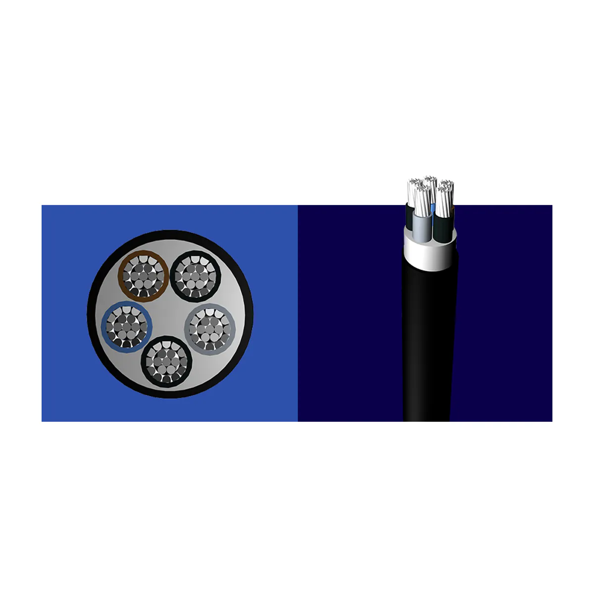 Hes NAYY 3x16 mm2 YAVV Alüminyum Kablo üretici ürün ailesi görseli