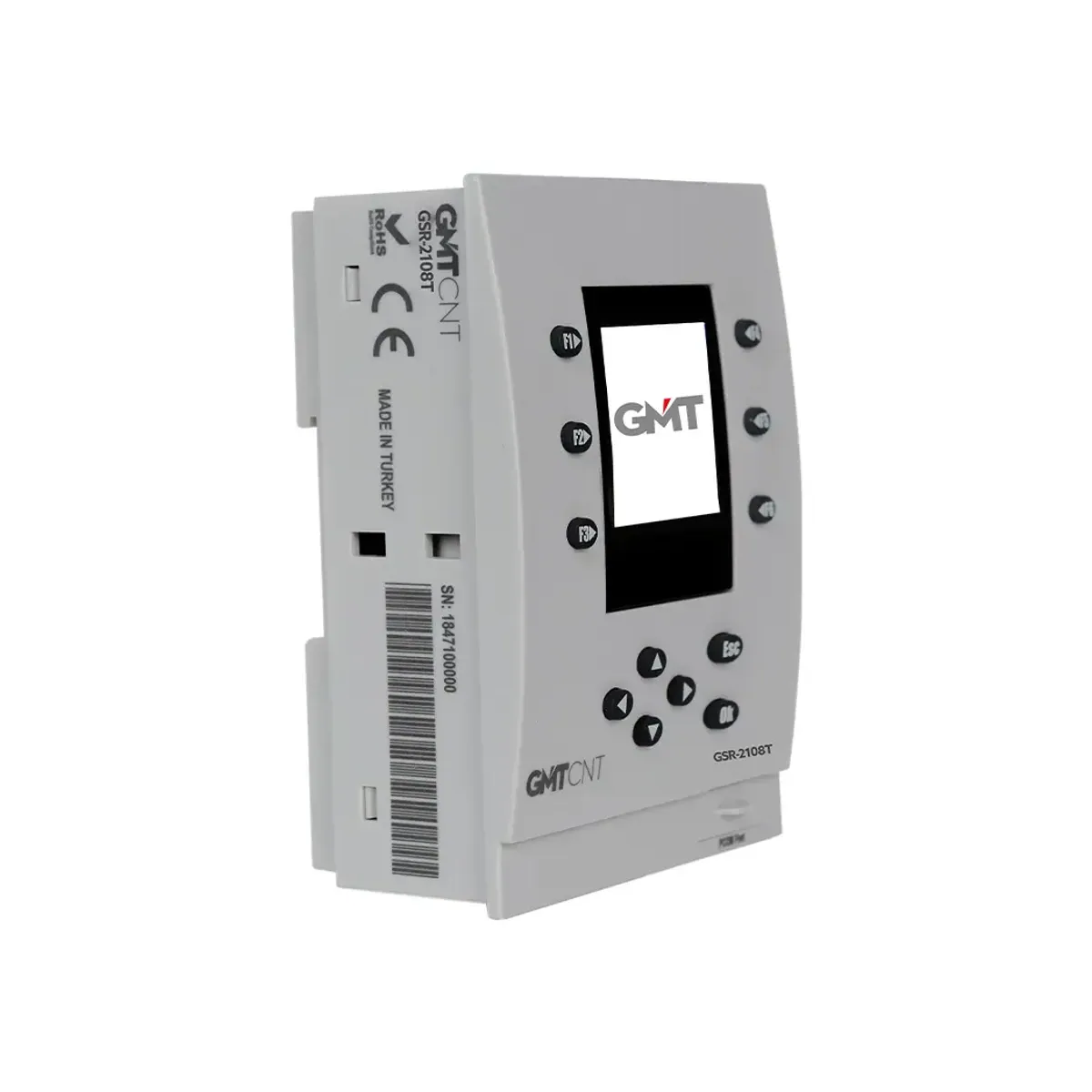 GMT GSR-2108T Ekranlı Mini PLC (üretici ürün görseli)