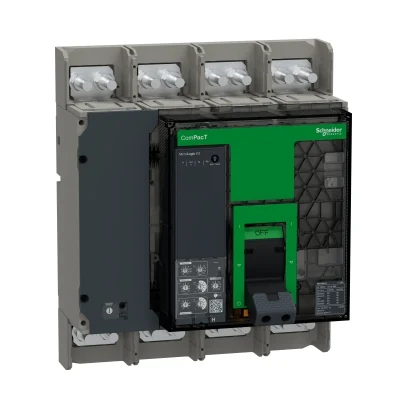 Schneider Electric C100H460FM NS1000H 70kA 4P 1000A FXD Man. 6.0 — üretici katalog görseli