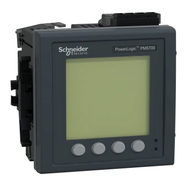 Schneider Electric METSEPM5760 PM5760, 0.2S, 63.harmonik, 4DI/2DO, Modbus seri bağlantı, 2 ethernet, kaçak akım izleme, Dalgaformu yakalama, Sag/Swell tespiti