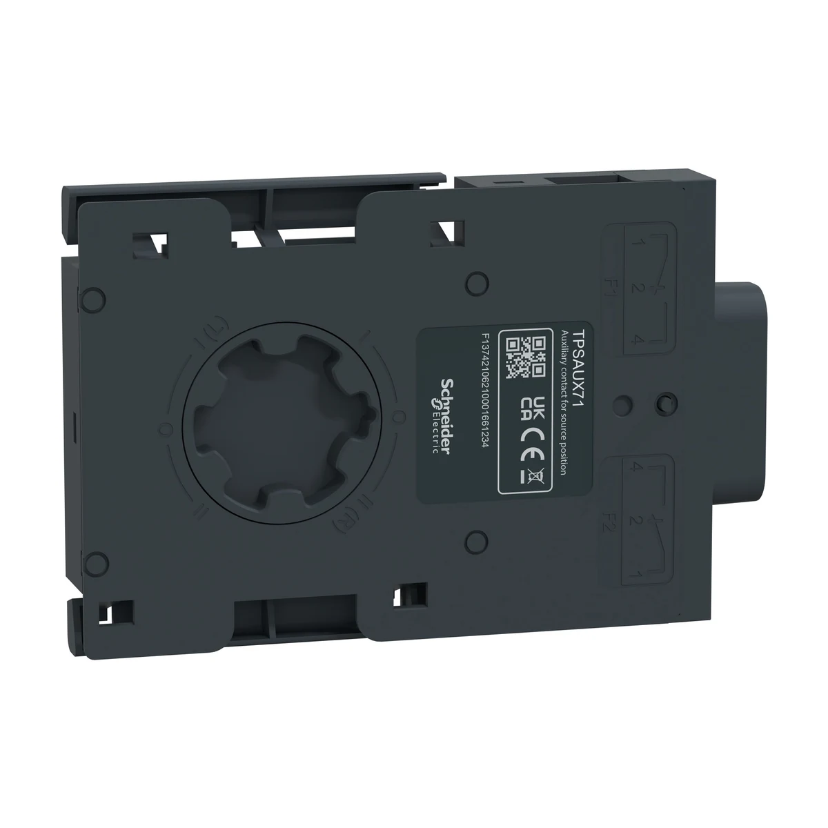 Schneider Electric TPSAUX71 TA1A yardımcı kontakt — üretici ürün görseli