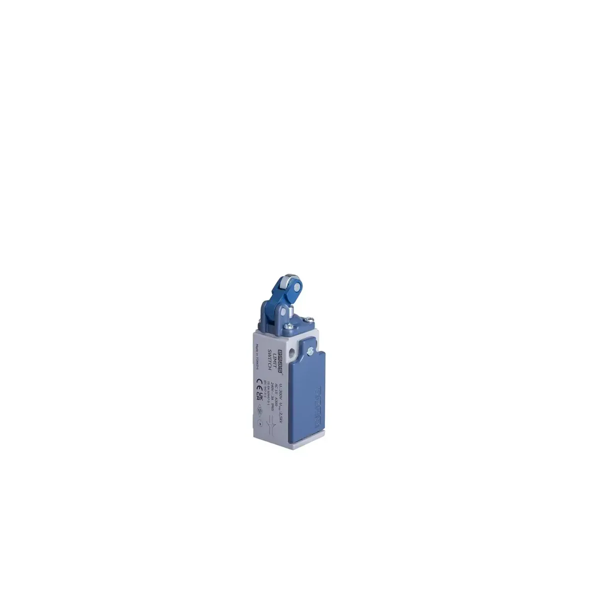 Emas L51 Metal Housing 14 mm Metal Roller Lever Snap-Action 1NO+1NC Limit Switch L51K13MIM311