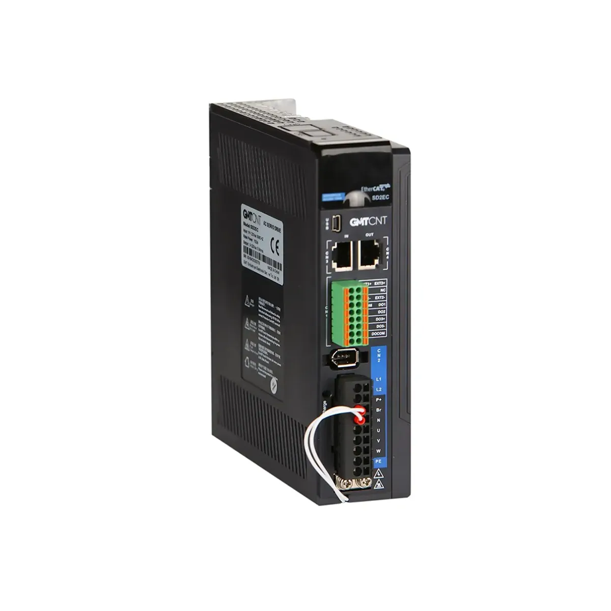 GMT SD2EC Servo Sürücü (üretici ürün görseli)