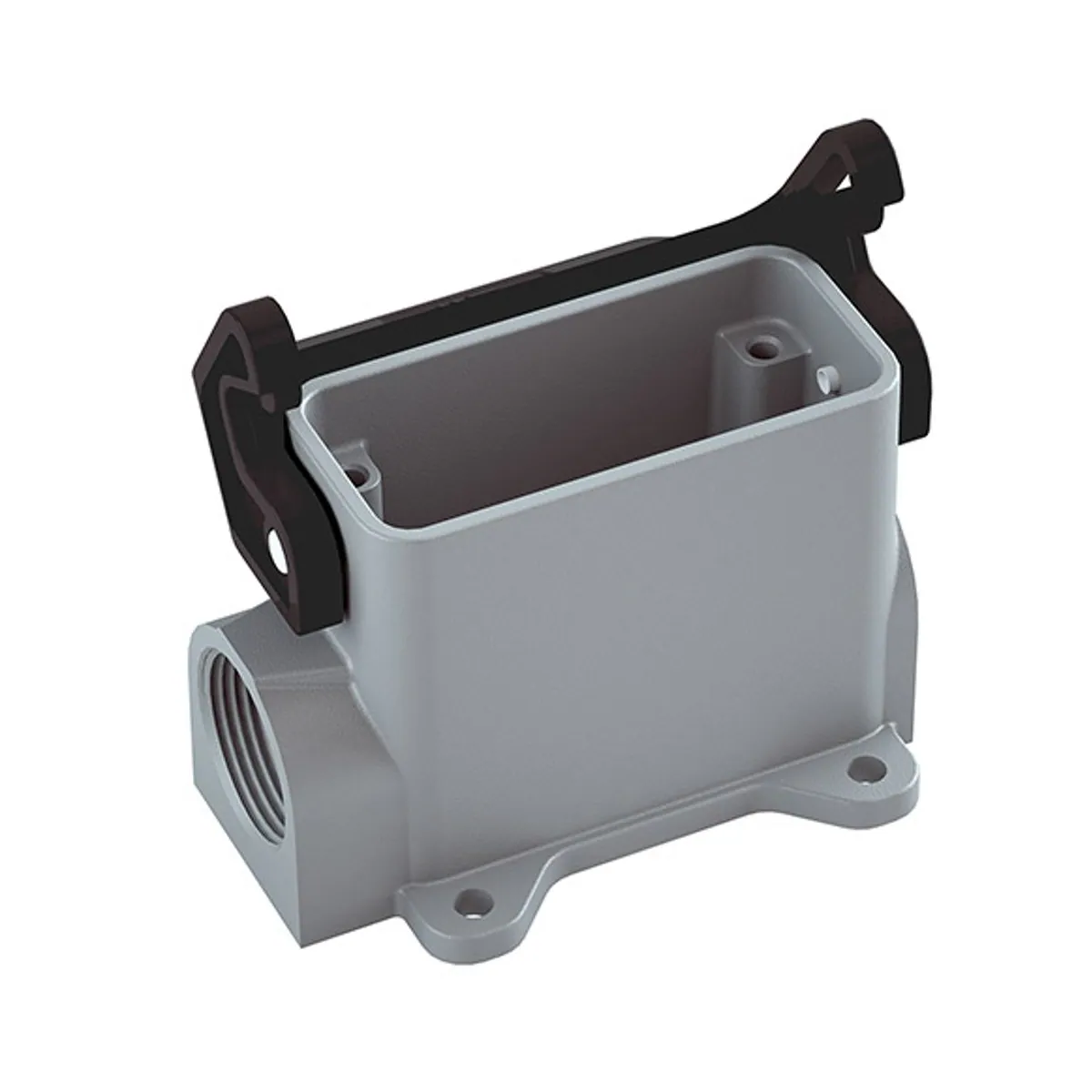 Mete Enerji 293512 10x16A Slim Multi Wall-Mount Housing Single Latch