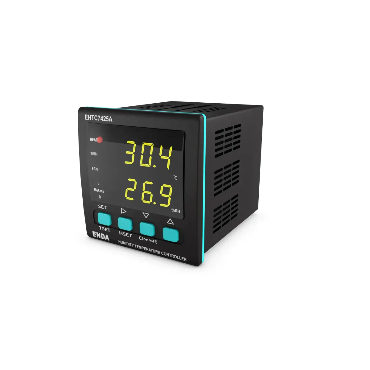 Enda EHTC7425A-230-AS Dijital Nem ve Sıcaklık Kontrol Cihazı 230VAC