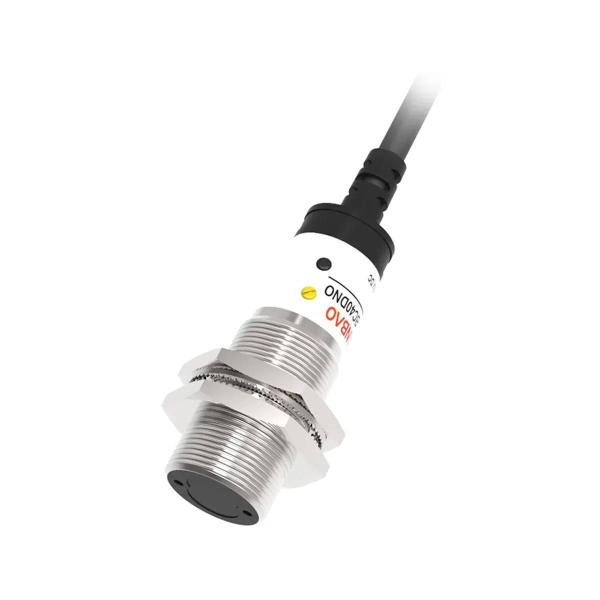 Lanbao PR18T-YC10DNR 10cm Algılama, Çıkış NPN NO+NC, Çap Prizmatik Cisimden Yansımalı Metal Fotosel