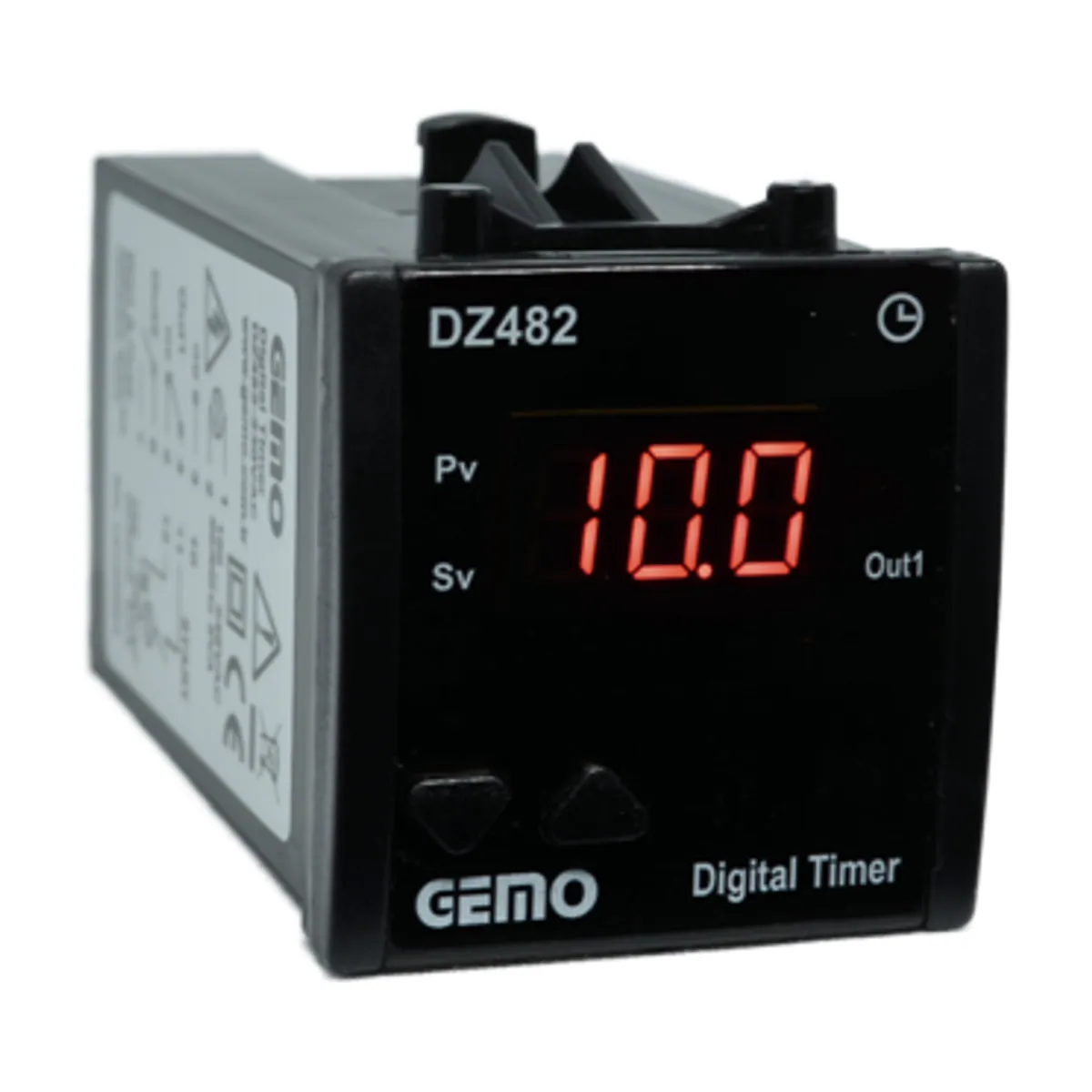 GEMO DZ482-230VAC Basic Function Time Relay With START Input