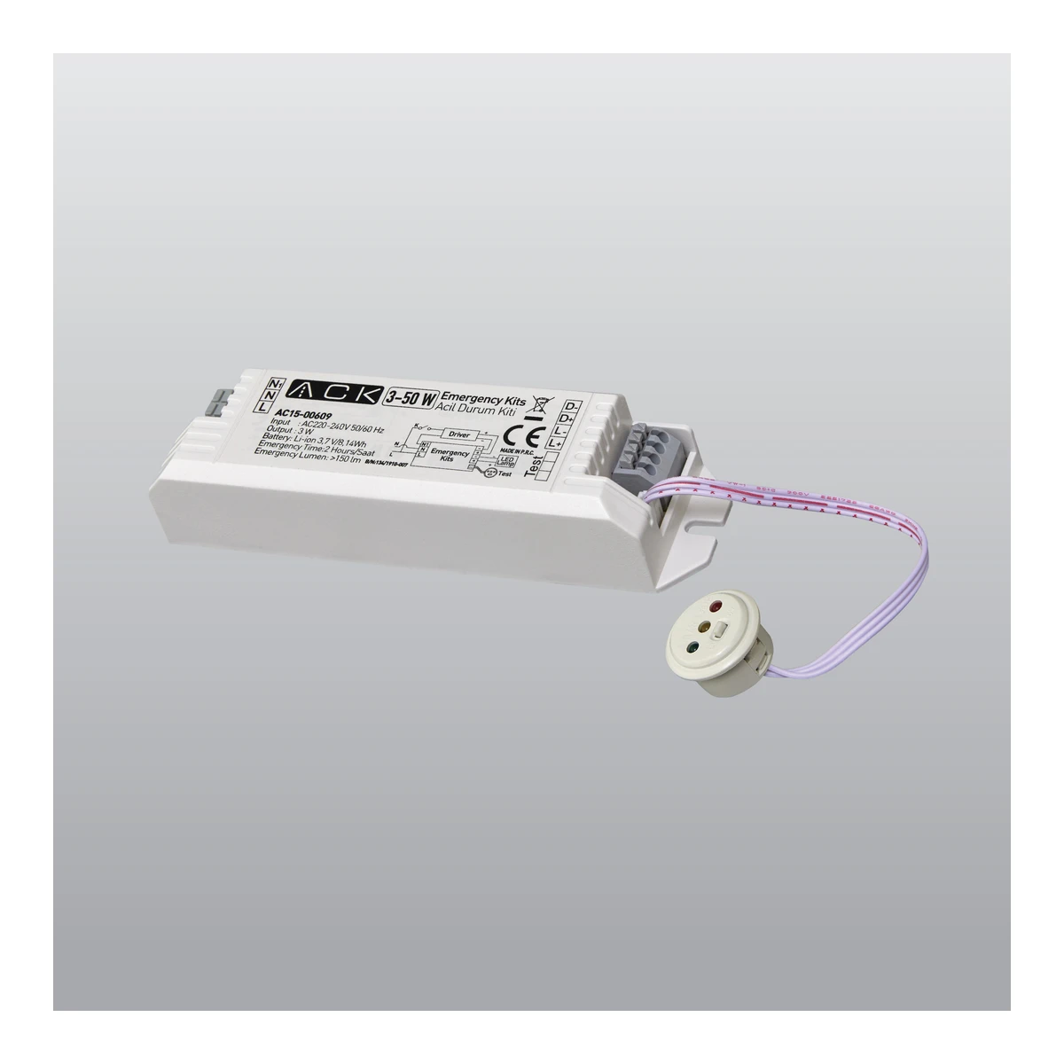 ACK AC15-00609 LED Işıldaklar ve Kamp Lambası 3 W — temsili üretici aile görseli